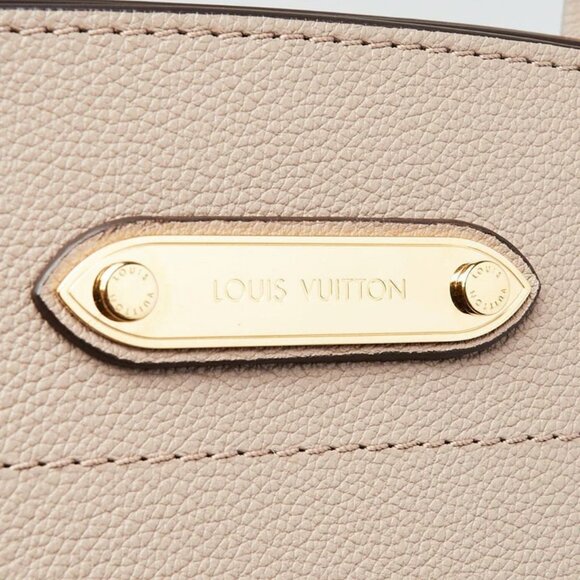 Louis Vuitton Galet Leather Steamer NM MM Bag - Picture 11 of 12